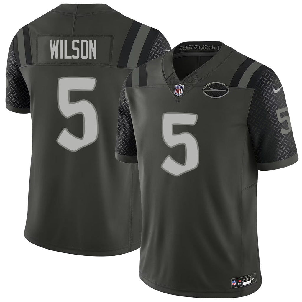 New York Jets F.U.S.E. Limited Rivalry Series Jersey - All Stitched