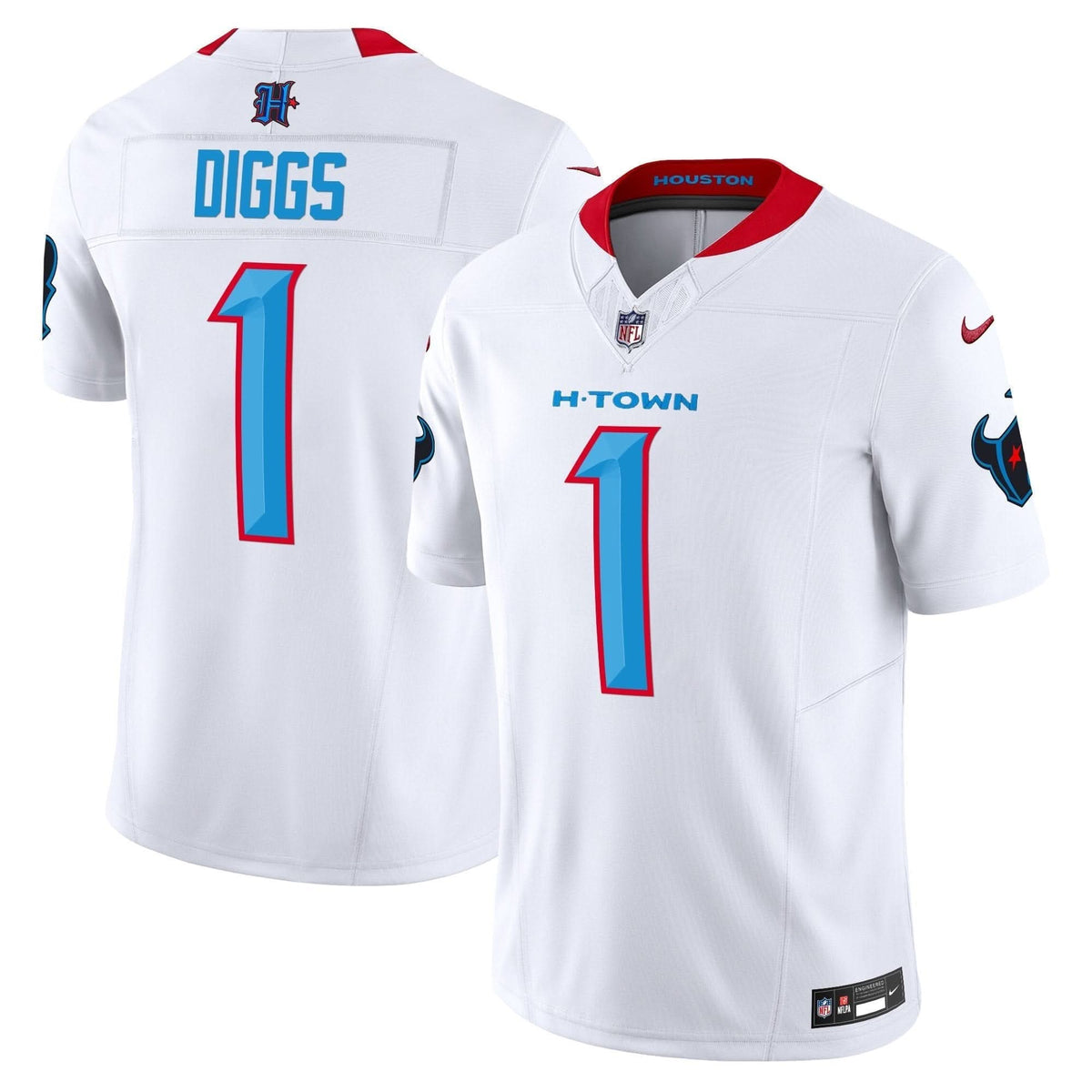 Houston Texans 2024 Vapor Limited Jersey V2 - All Stitched