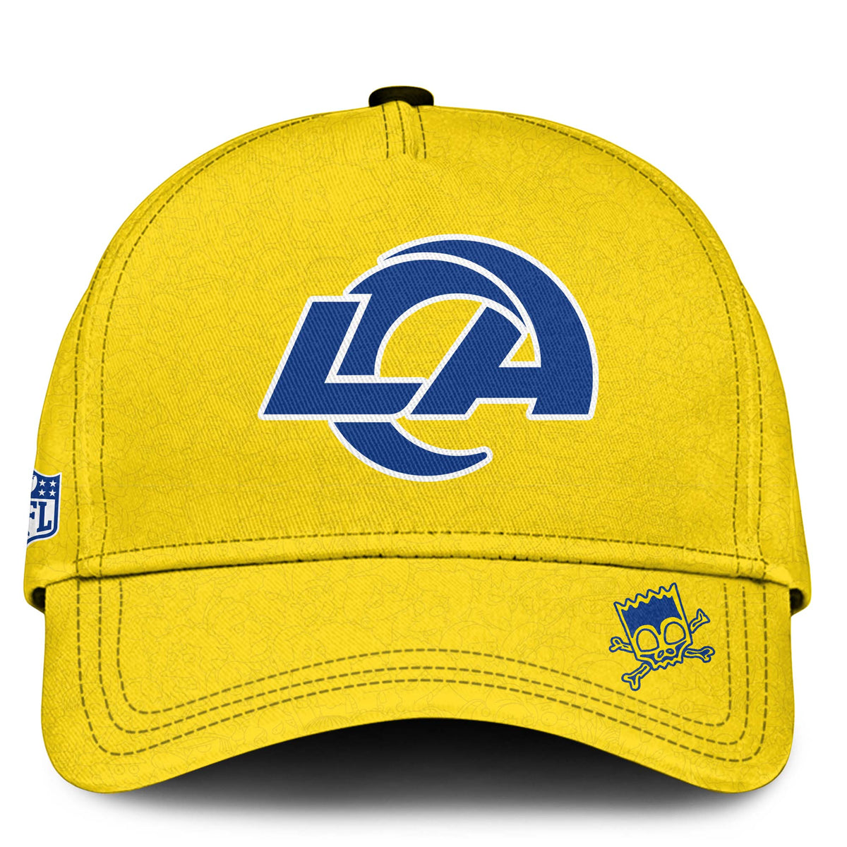 Rams x The Simpsons Crossover Hoodie