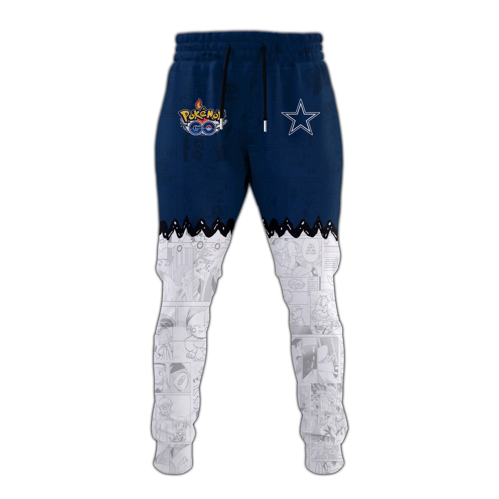 .DAL Cowboys Special Pokemon Limited Edition Hoodie