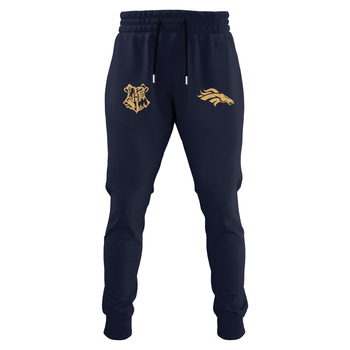 Unisex DEN Broncos x Hogwarts Enchanted Crossover Hoodie