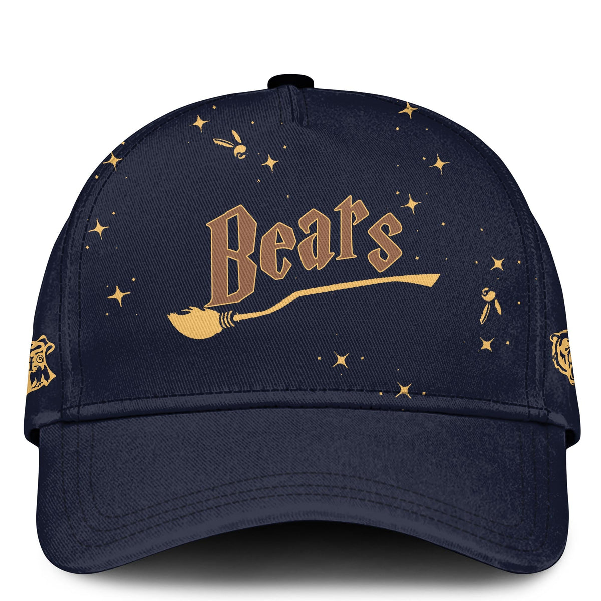Unisex CHI Bears x Hogwarts Enchanted Crossover Hoodie