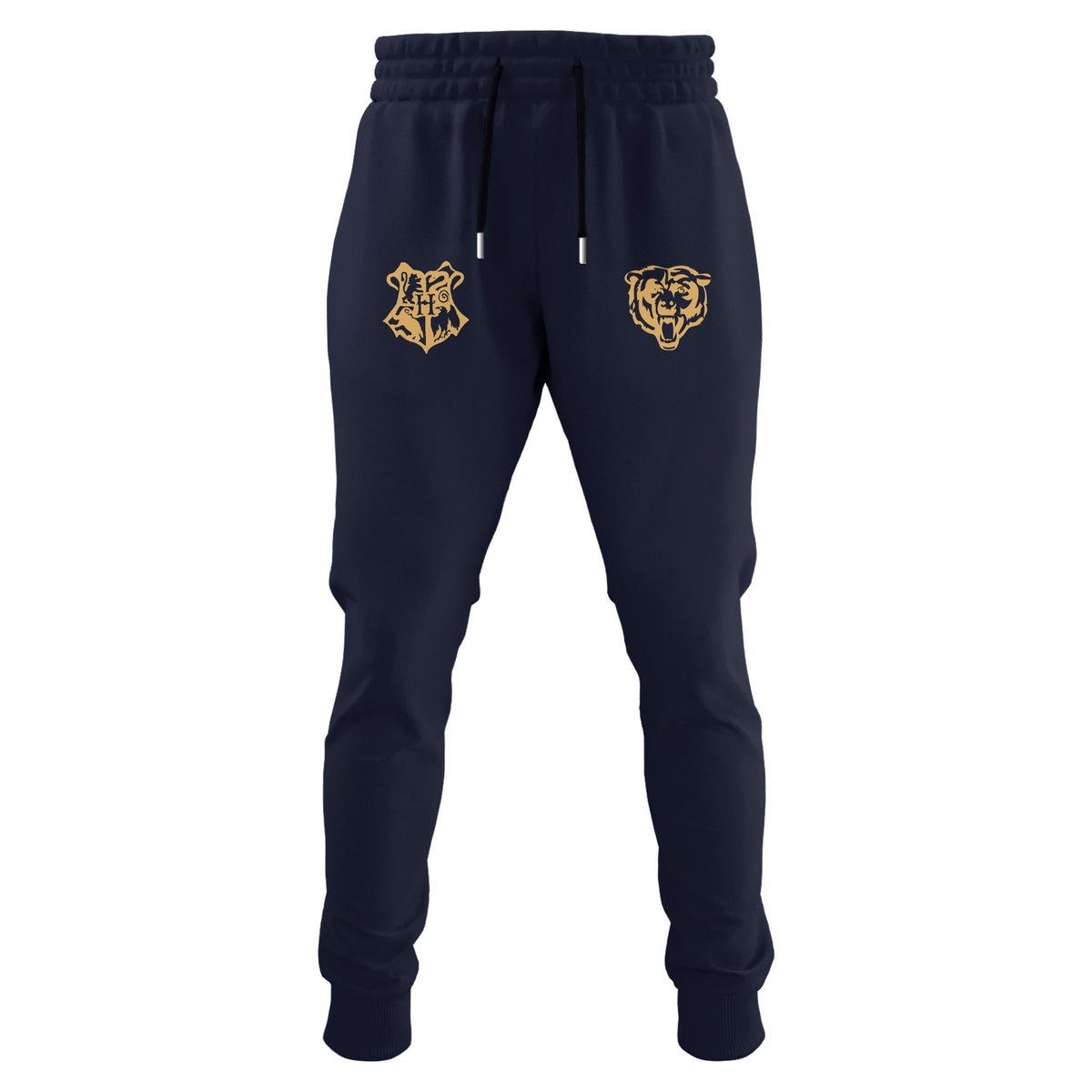Unisex CHI Bears x Hogwarts Enchanted Crossover Hoodie