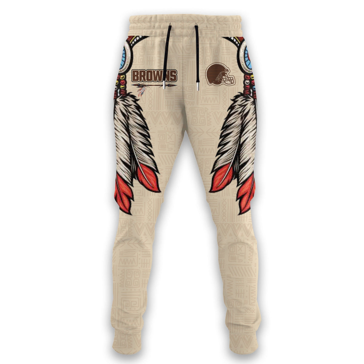 CLE Browns-Native American Heritage Month Limited Editions Hoodie