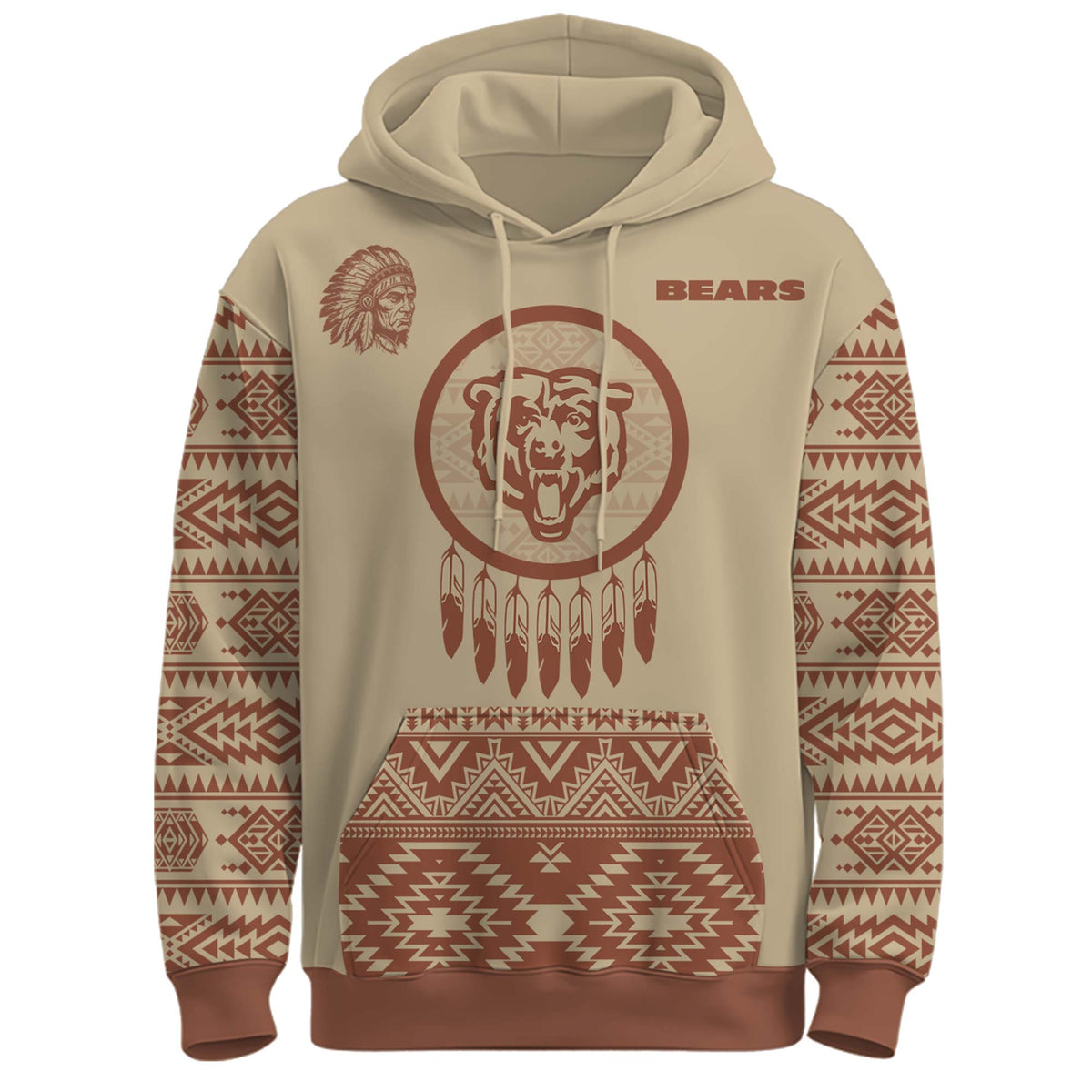 CHI Bears Native American Heritage Month Ver 2