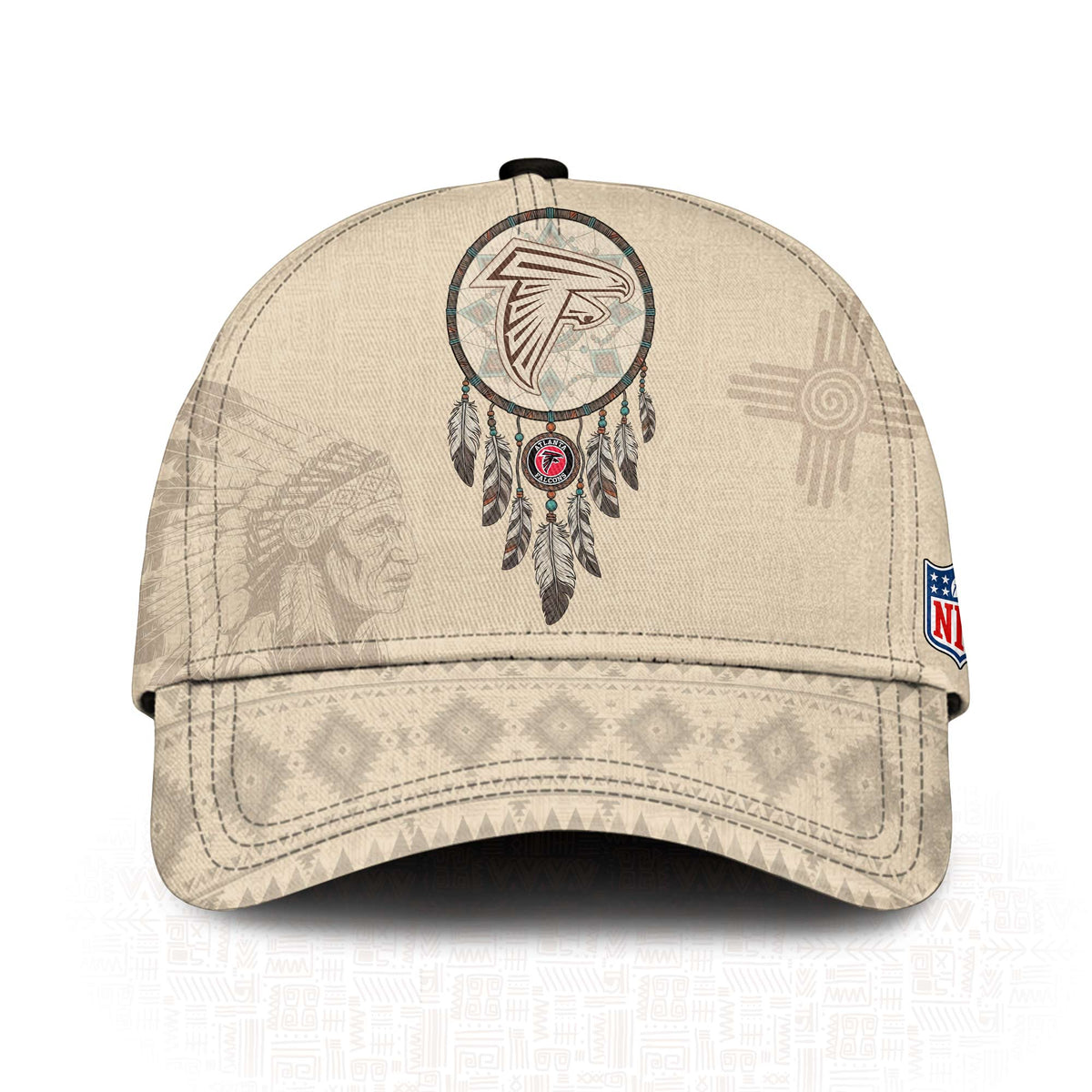 ATL Falcons-Native American Heritage Month Limited Editions Hoodie