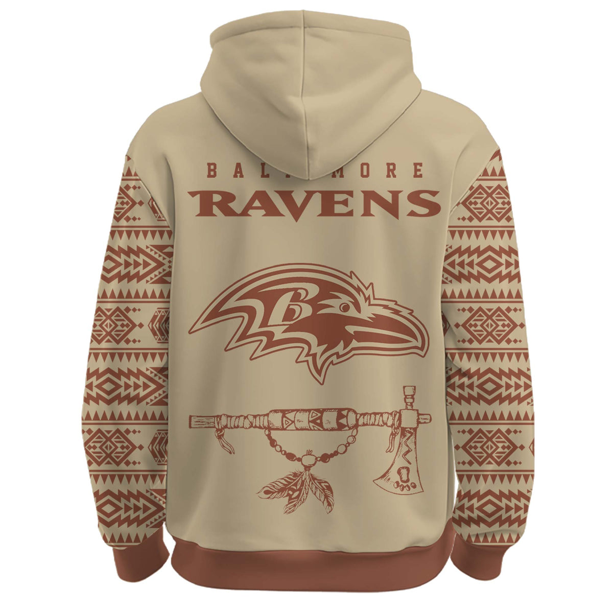 BAL Ravens Native American Heritage Month Ver 2