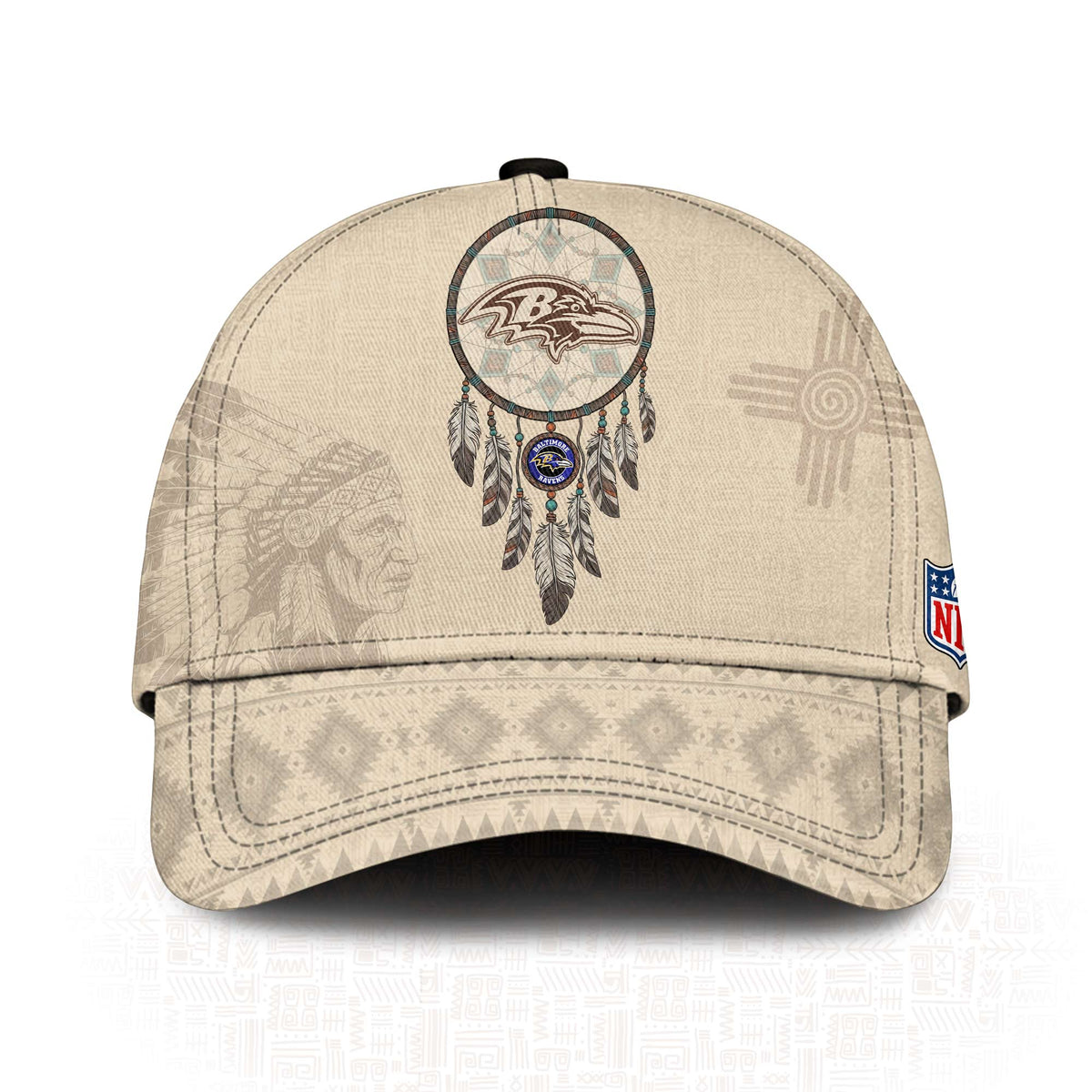 BAL Ravens -Native American Heritage Month Limited Editions Hoodie