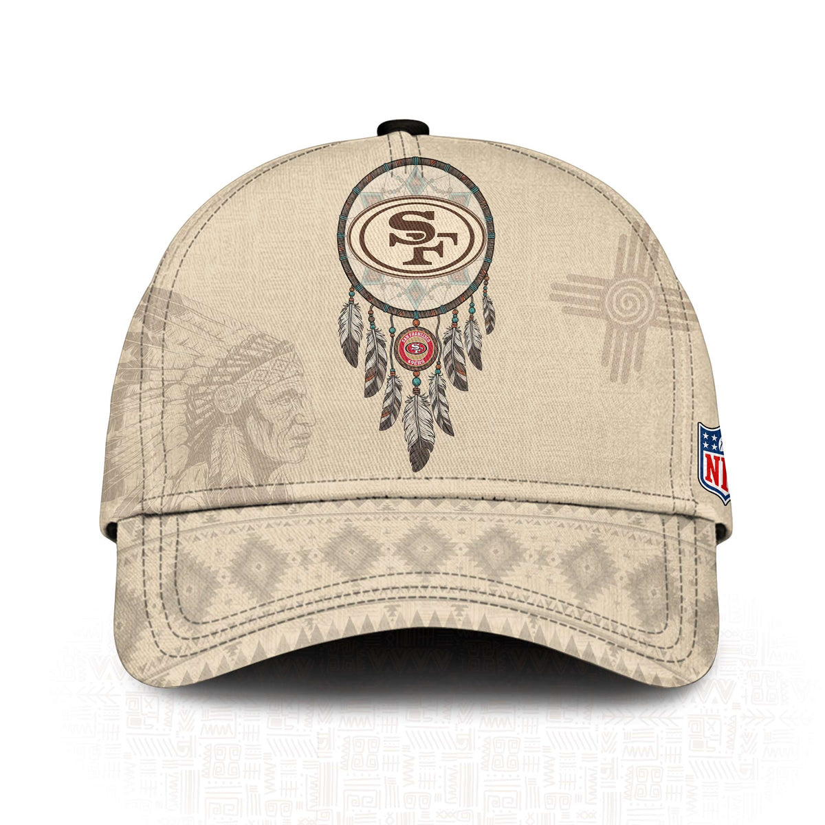 SF 49ers-Native American Heritage Month Limited Editions Hoodie