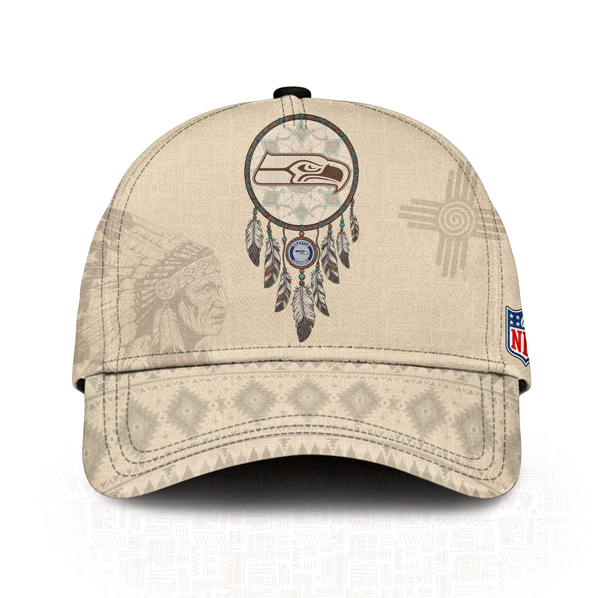 SEA Seahawks-Native American Heritage Month Limited Editions Hoodie