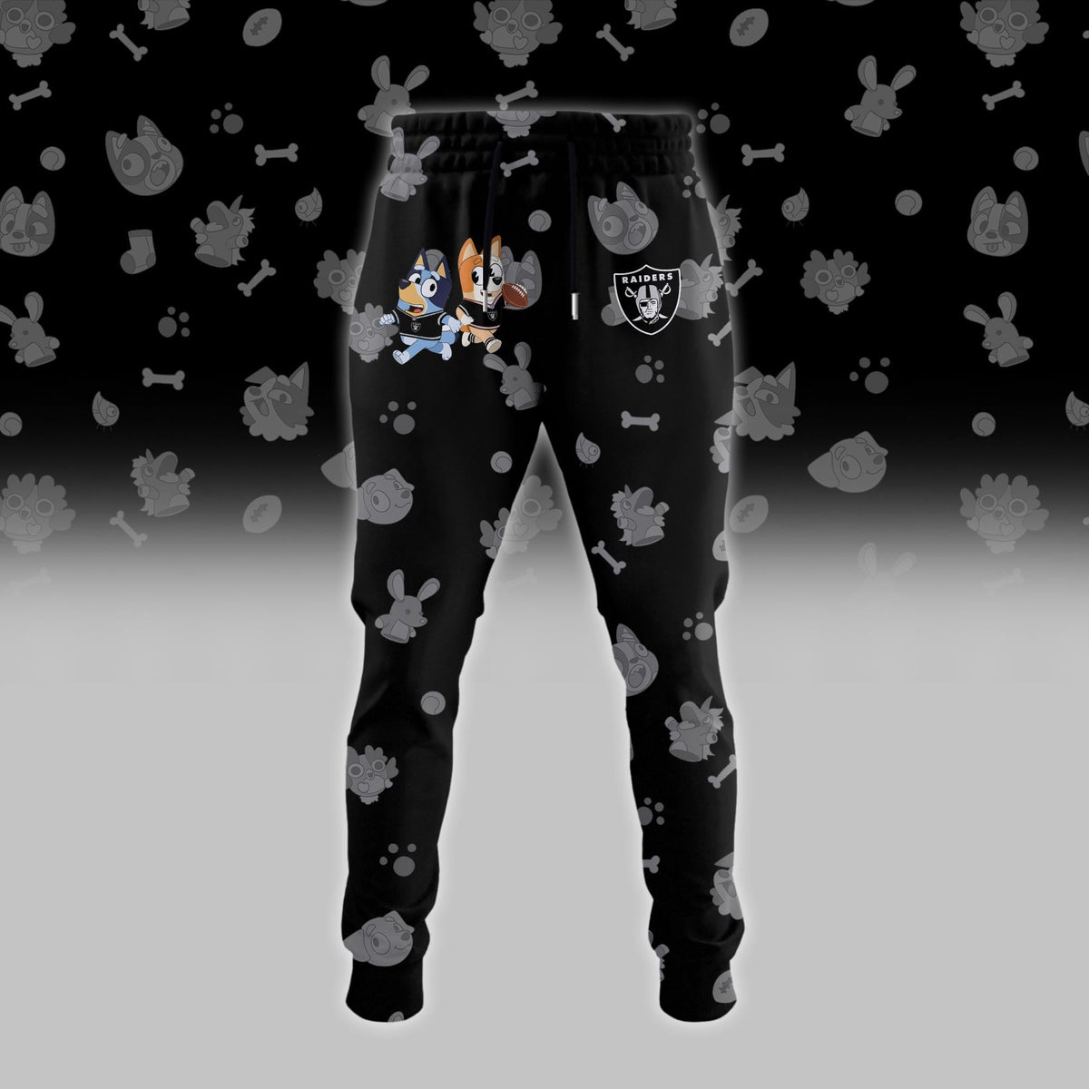 LV.Raiders x Bluey Night Limited Hoodie